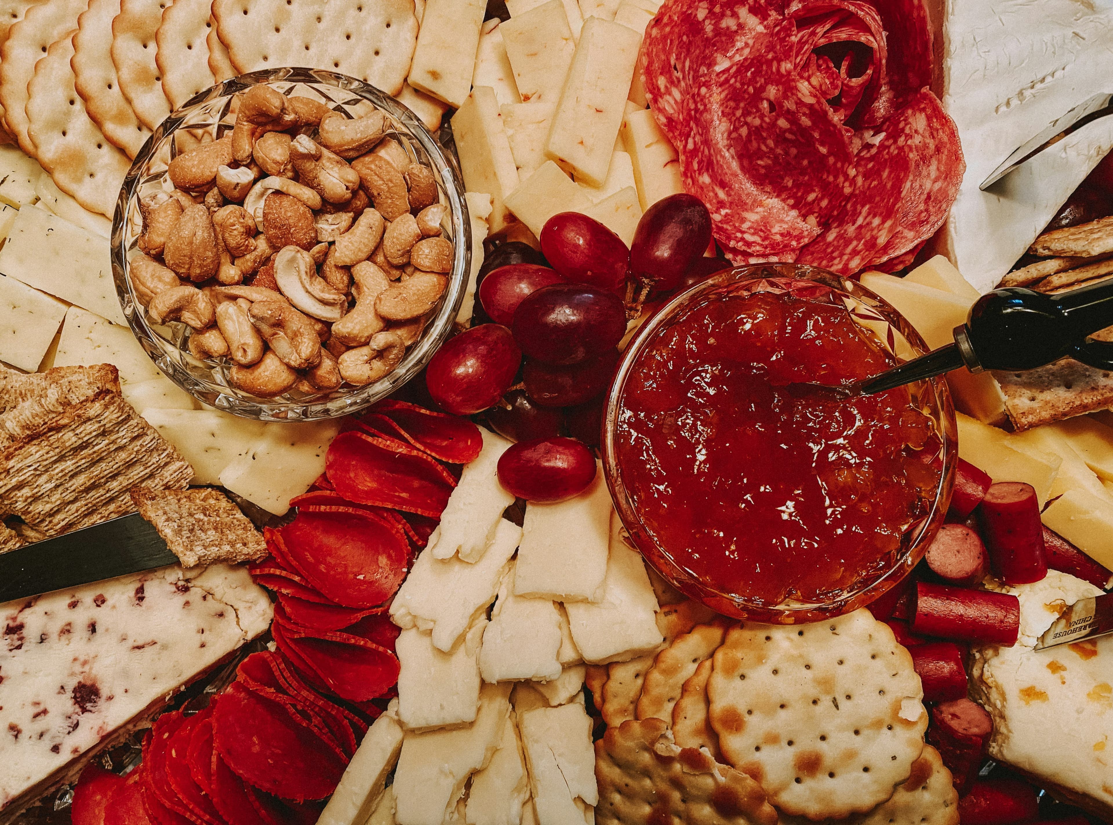 Crackers & Pairings